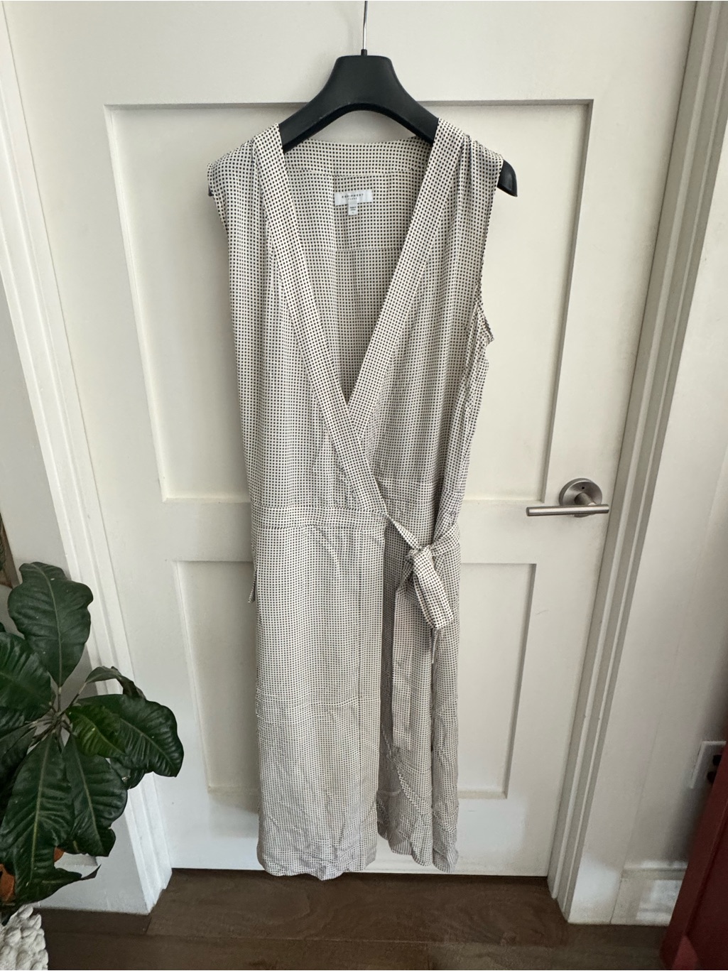 Equioement 100% Silk Wrap Dress